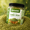 Saunf, Whole Fennel Seeds, Stone-Free