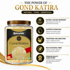 Gond Katira, Pure Edible Gum, Ayurvedic