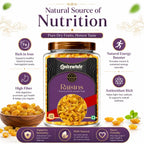 Raisins, Kishmish, Sun-Dried, No Preservatives