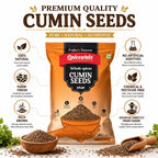 Jeera Star, Premium Whole Cumin, Stone-Free