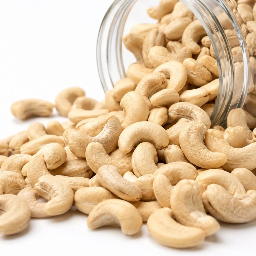 Cashew W320, Whole Premium Kaju, Ivory White