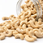 Cashew W320, Whole Premium Kaju, Ivory White