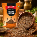 Jeera Star, Premium Whole Cumin, Stone-Free
