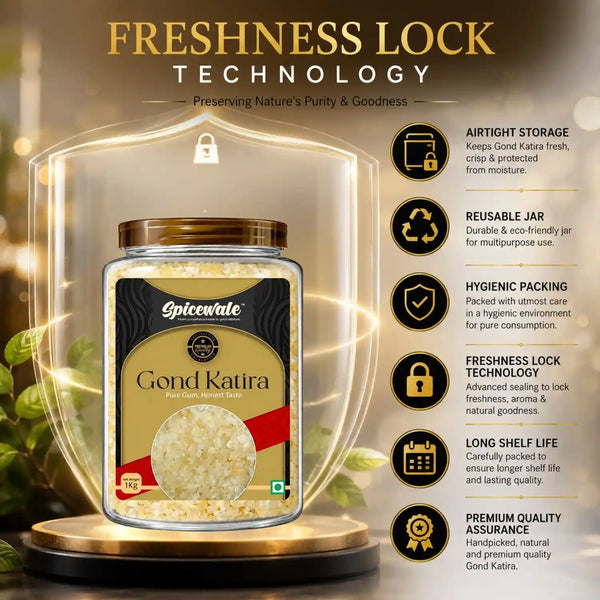 Gond Katira, Pure Edible Gum, Ayurvedic