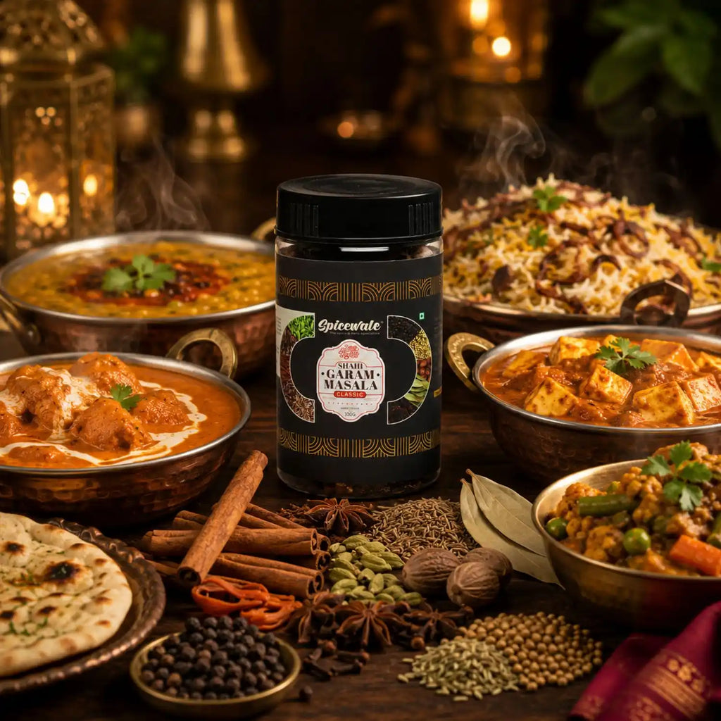 Garam Masala Mix Sabut, Whole Spice Blend, Grind Fresh