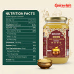 Bilona A2 Ghee, Glass Jar, Hand-Churned