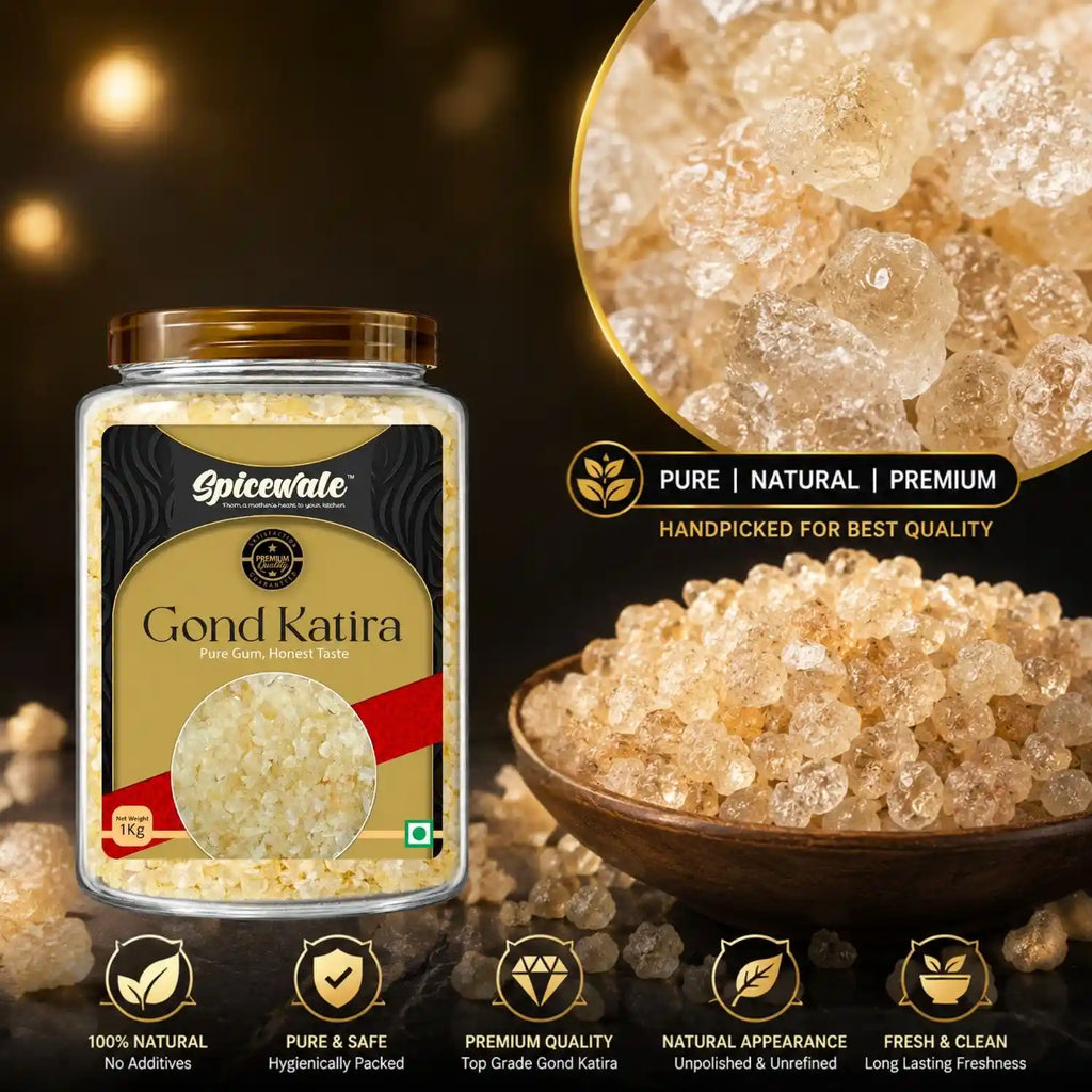 Gond Katira, Pure Edible Gum, Ayurvedic