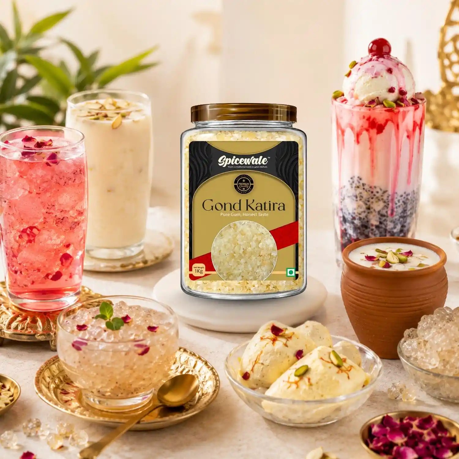 Gond Katira, Pure Edible Gum, Ayurvedic