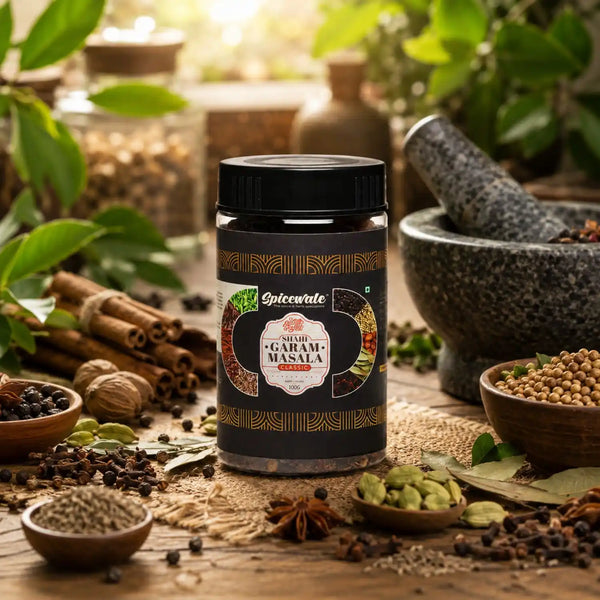 Garam Masala Mix Sabut, Whole Spice Blend, Grind Fresh