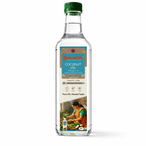 Cold Pressed Virgin Coconut Oil, 1 Litre