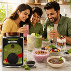 Basil Seeds, Sabja Tukmaria, Double Sortex