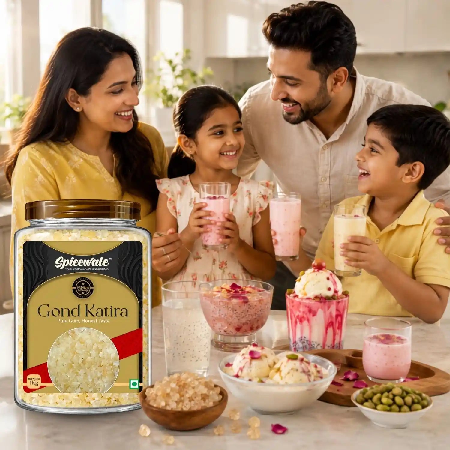 Gond Katira, Pure Edible Gum, Ayurvedic
