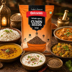 Jeera Star, Premium Whole Cumin, Stone-Free