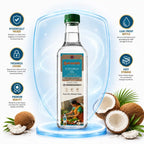 Cold Pressed Virgin Coconut Oil, 1 Litre