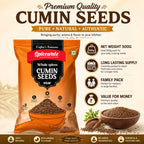 Jeera Star, Premium Whole Cumin, Stone-Free