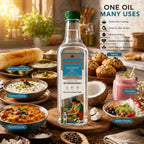 Cold Pressed Virgin Coconut Oil, 1 Litre