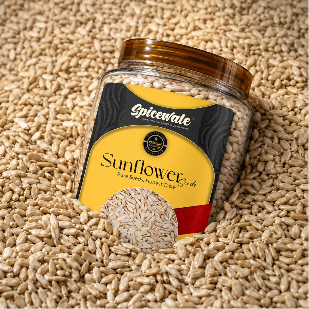 Sunflower Seeds, Raw, Vitamin E Rich
