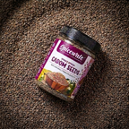 Spicewale Ajwain + Whole Jeera Combo | Premium Quality Whole Spices | 250g + 250g Jars